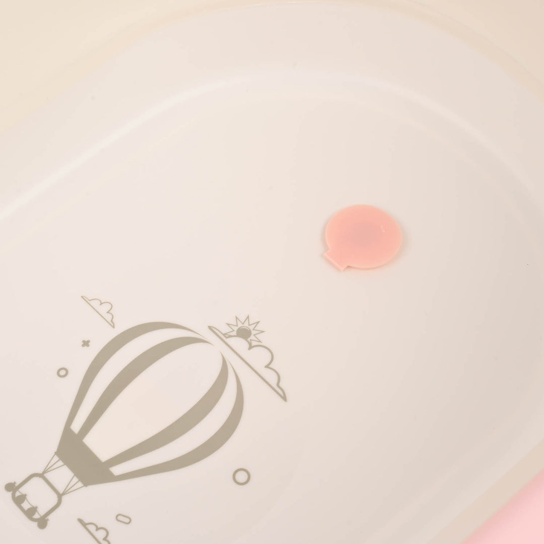 Foldable Baby Bath Tub 2024-1 Pink