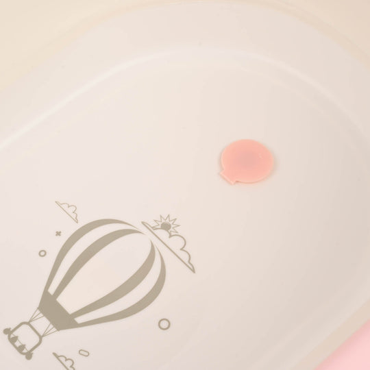Foldable Baby Bath Tub 2024-1 Pink