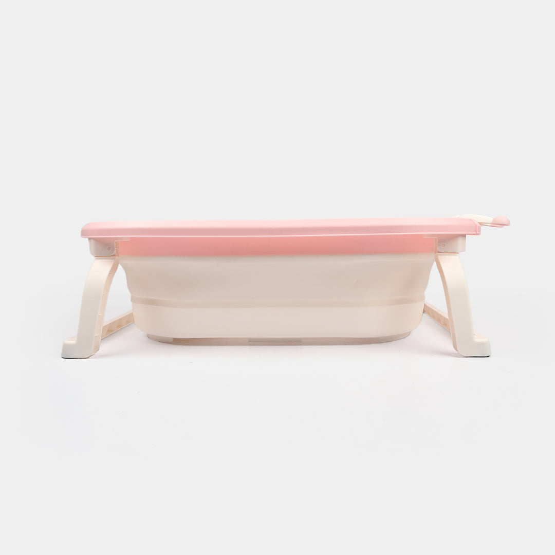 Foldable Baby Bath Tub 2024-1 Pink
