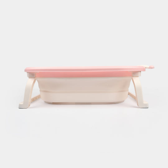 Foldable Baby Bath Tub 2024-1 Pink
