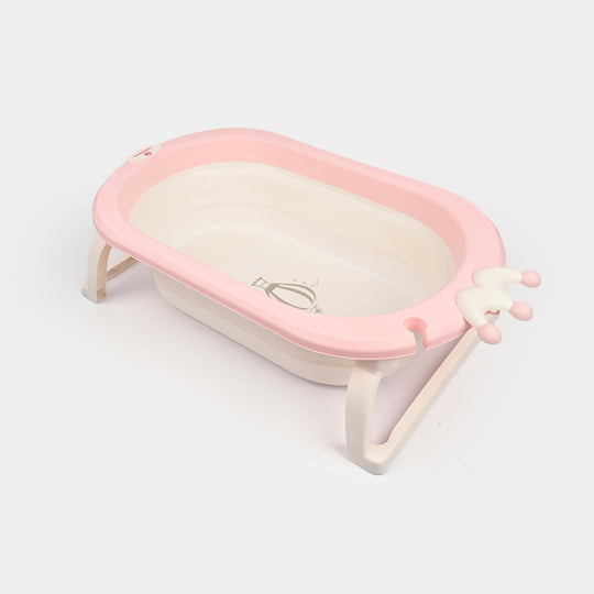 Foldable Baby Bath Tub 2024-1 Pink