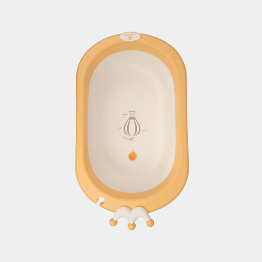 Foldable Baby Bath Tub 2024-1 Yellow