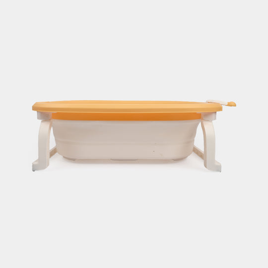 Foldable Baby Bath Tub 2024-1 Yellow