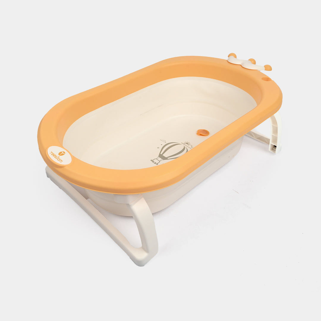 Foldable Baby Bath Tub 2024-1 Yellow