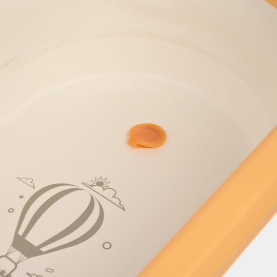 Foldable Baby Bath Tub 2024-1 Yellow