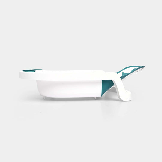 Baby Bath Tub with Adjustable Backrest 8019 Green
