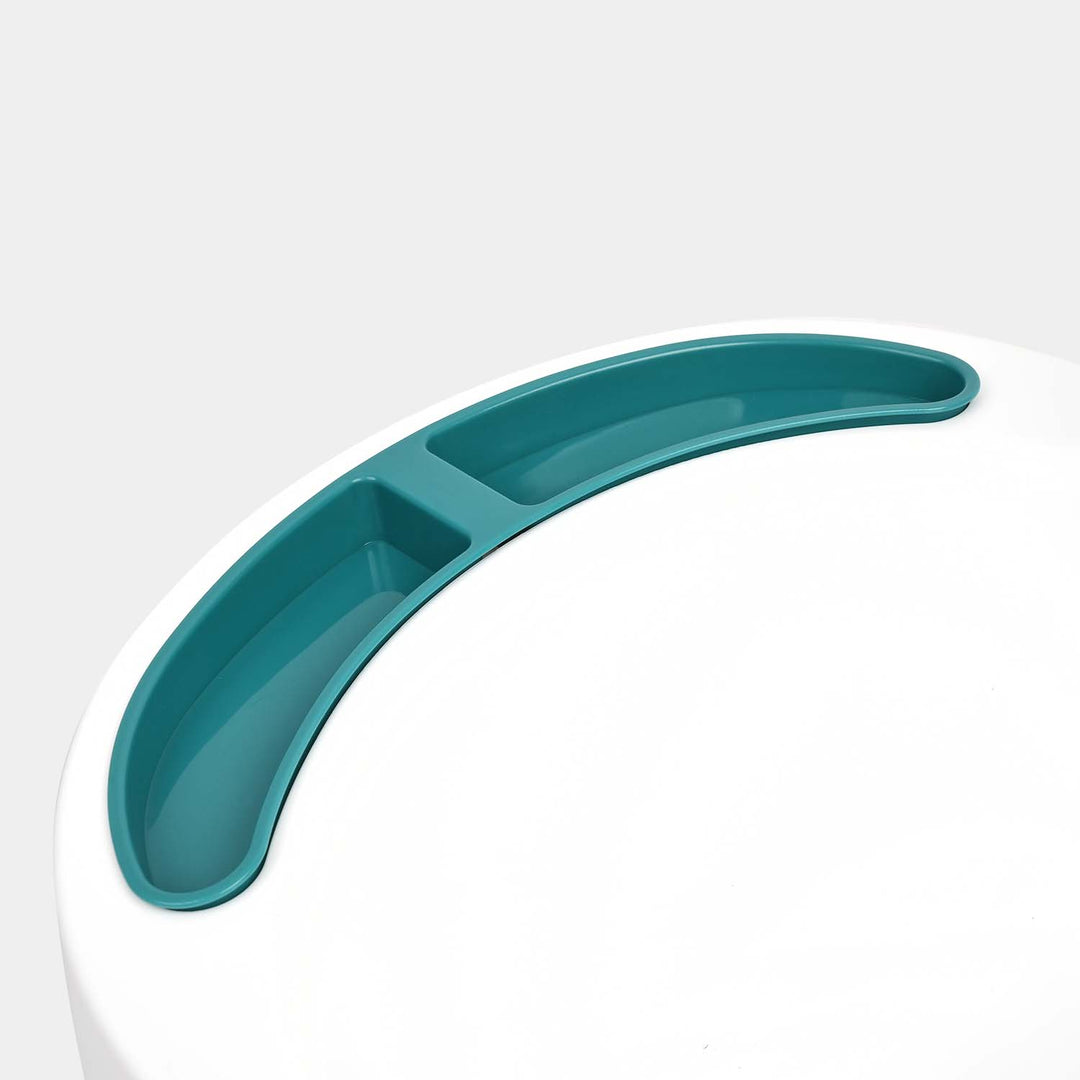 Baby Bath Tub with Adjustable Backrest 8019 Green