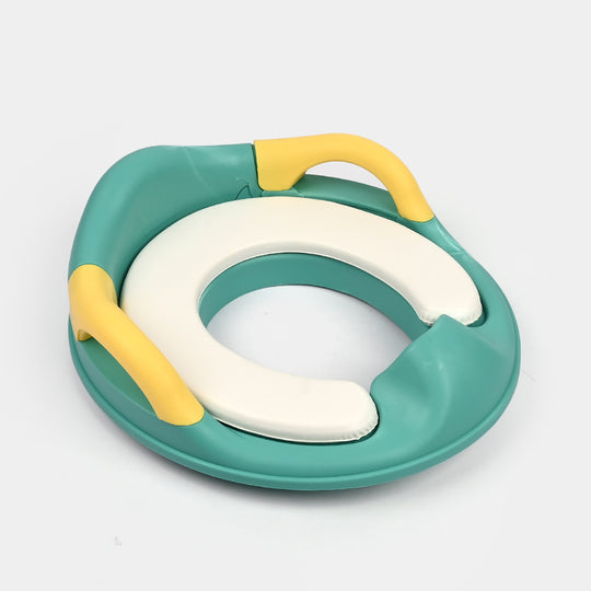 Commode Cover Toilet Training Seat 1002 Green