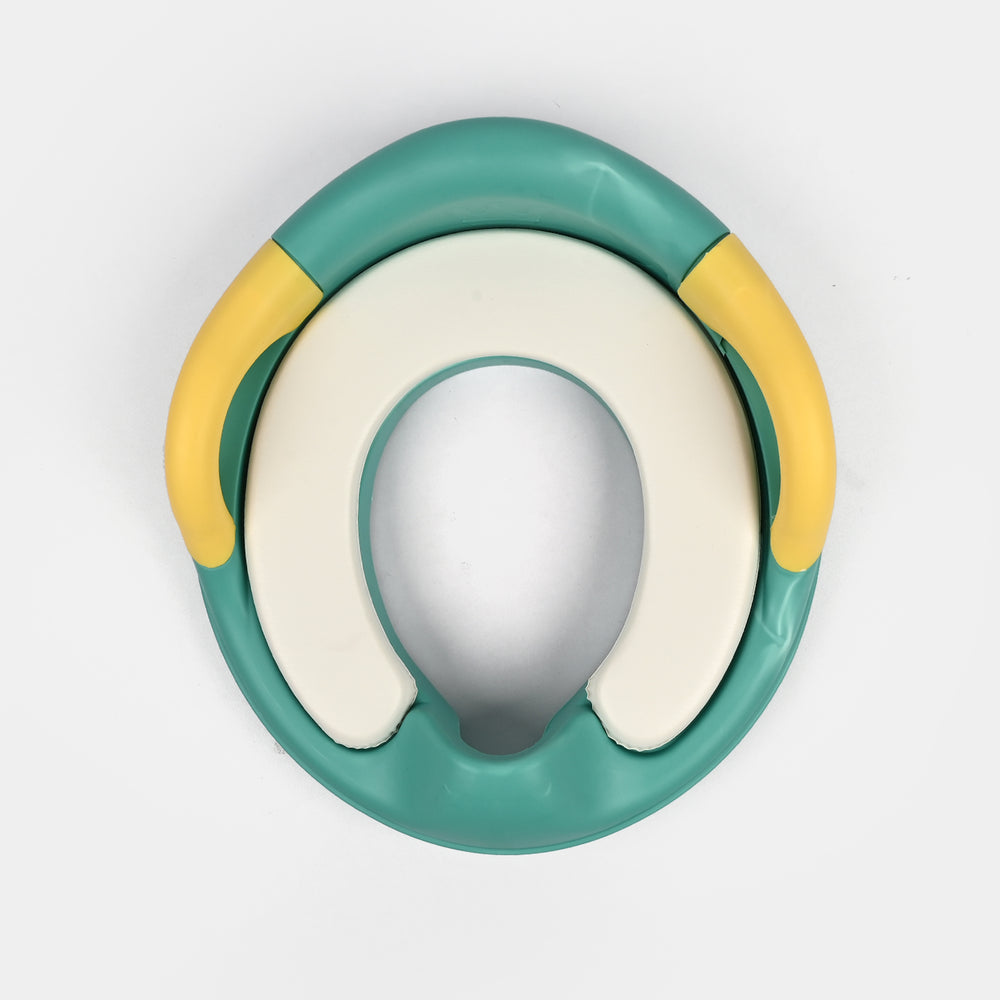 Commode Cover Toilet Training Seat 1002 Green