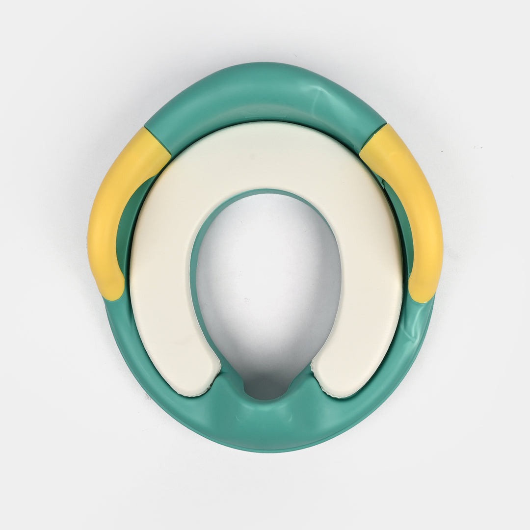 Commode Cover Toilet Training Seat 1002 Green