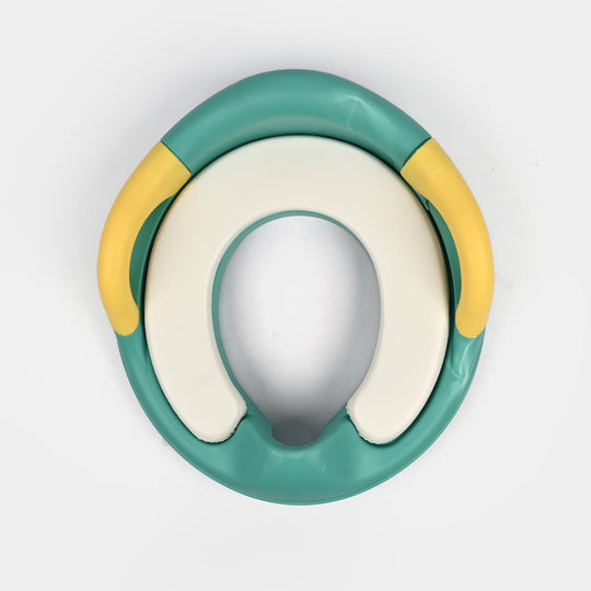 Commode Cover Toilet Training Seat 1002 Green