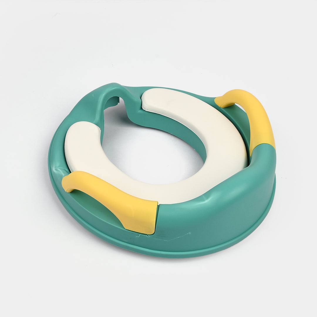 Commode Cover Toilet Training Seat 1002 Green