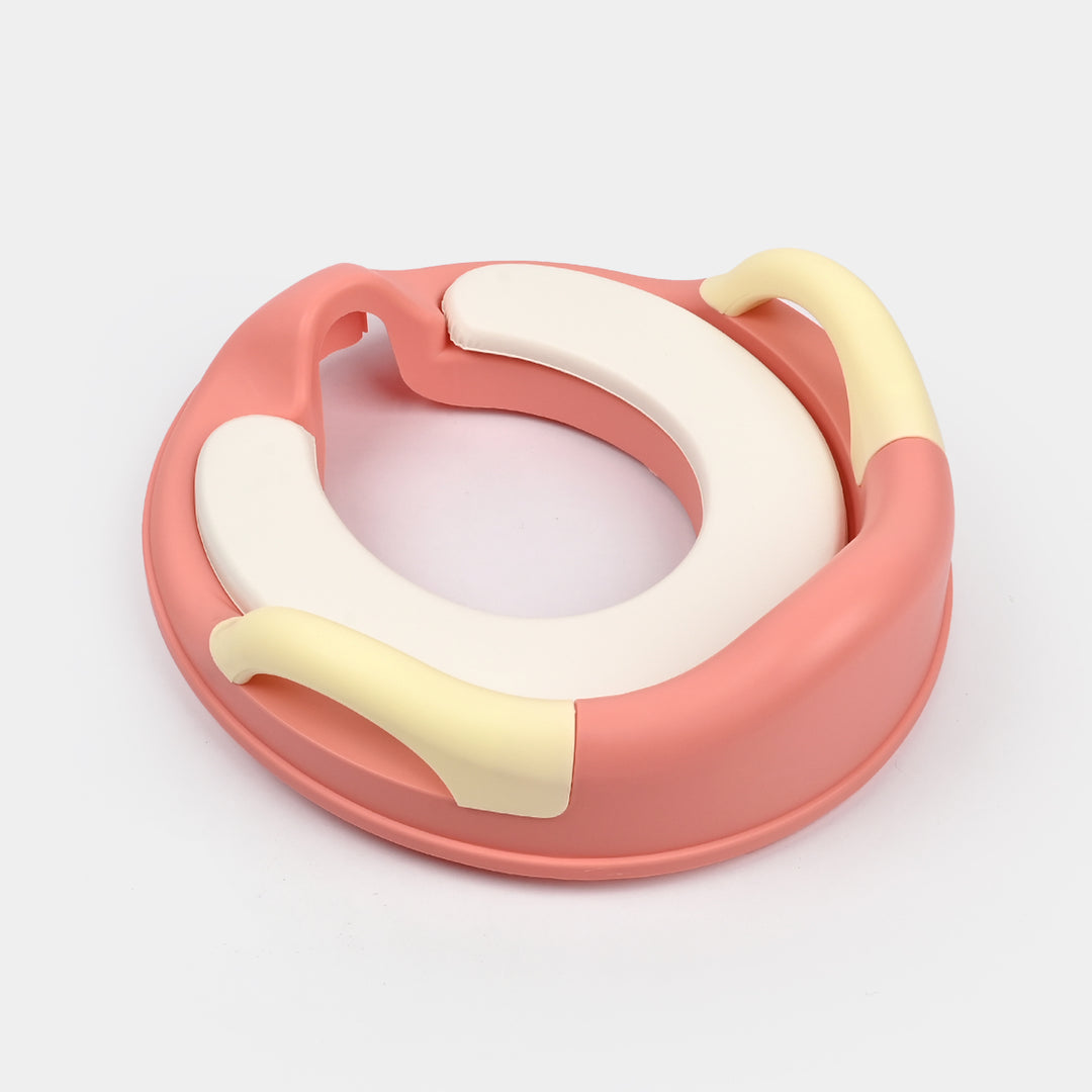 Commode Cover Toilet Training Seat 1002 Pink