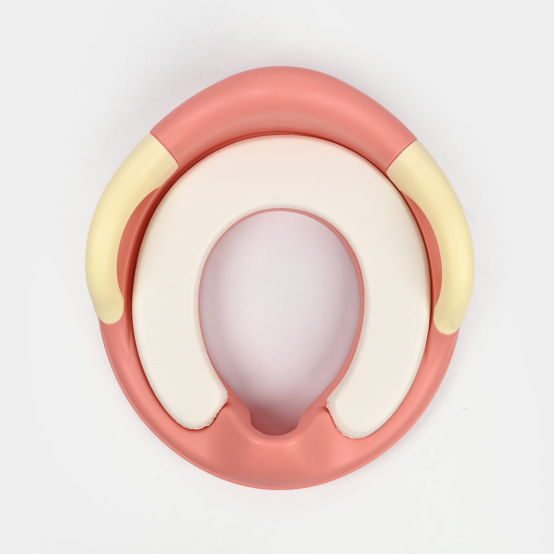Commode Cover Toilet Training Seat 1002 Pink