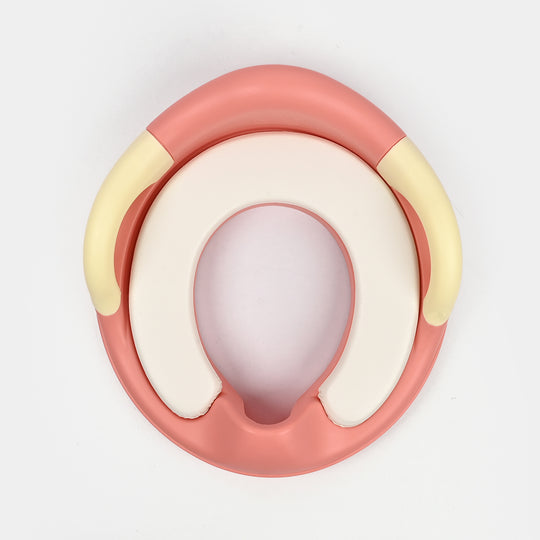 Commode Cover Toilet Training Seat 1002 Pink