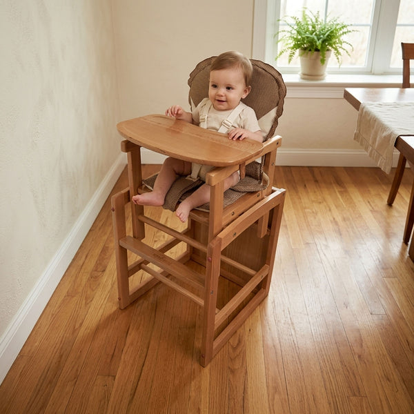 Wooden High Chair 313