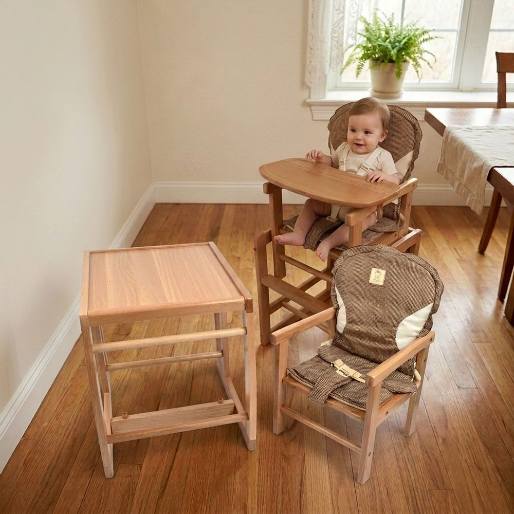 Wooden High Chair 313