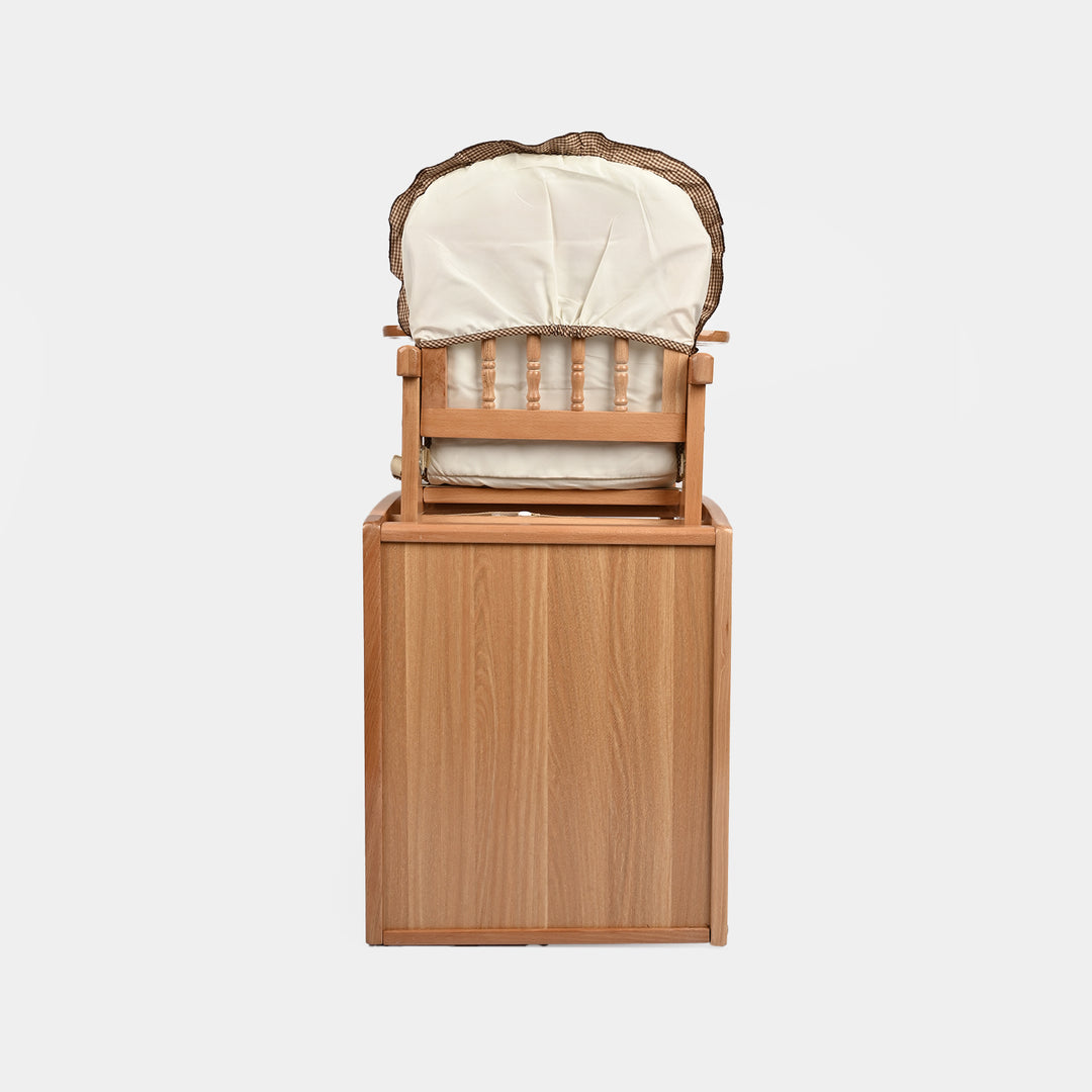 Wooden High Chair 313