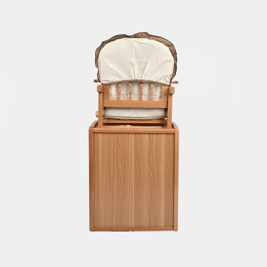 Wooden High Chair 313