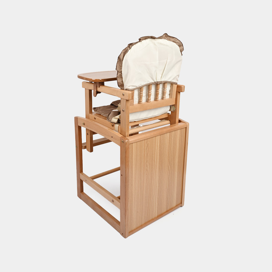 Wooden High Chair 313
