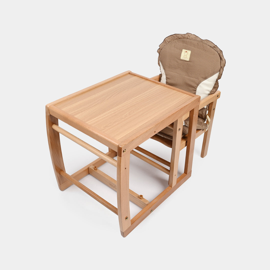 Wooden High Chair 313