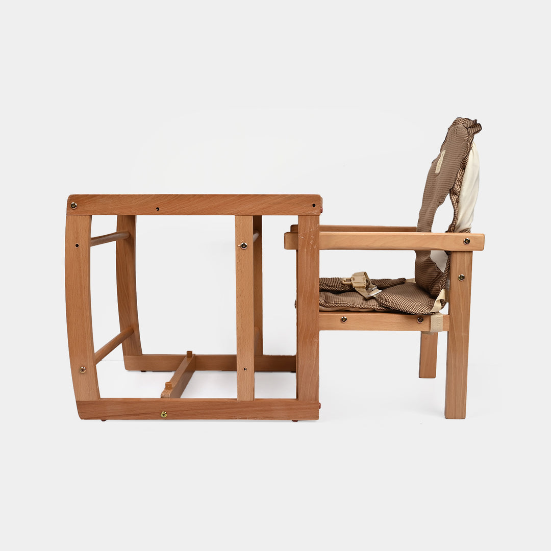 Wooden High Chair 313