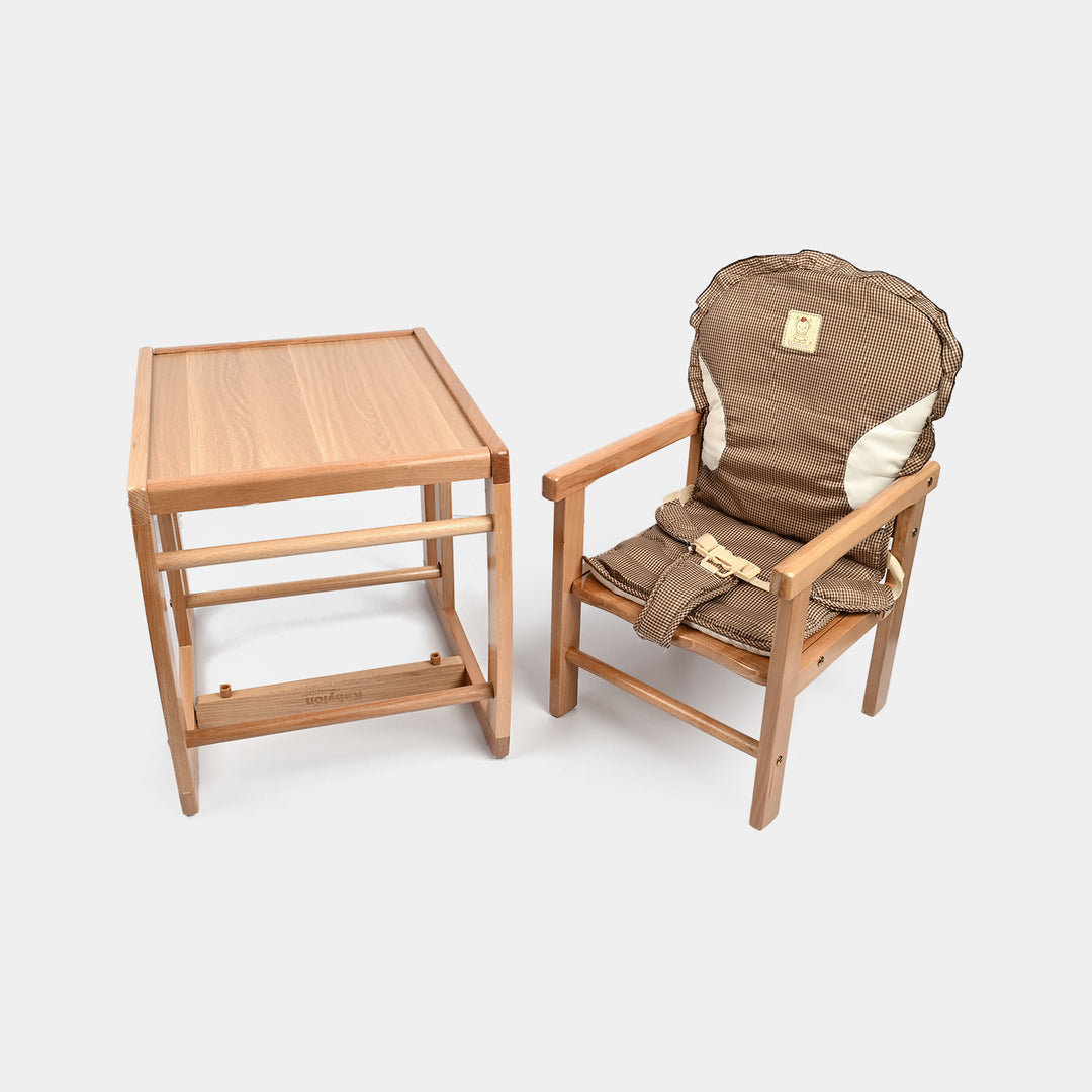 Wooden High Chair 313