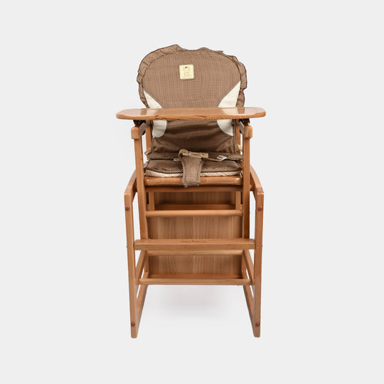 Wooden High Chair 313