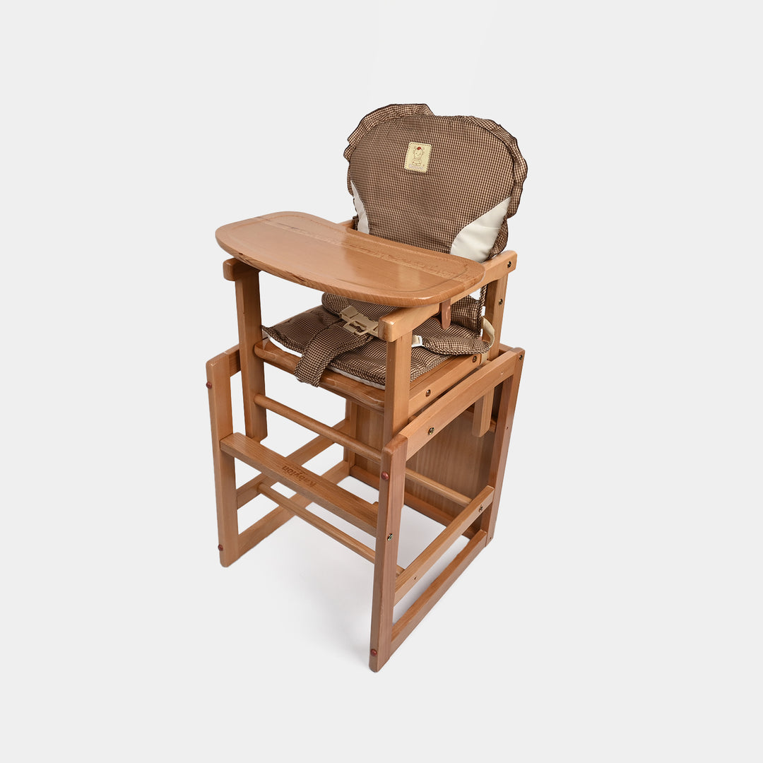 Wooden High Chair 313