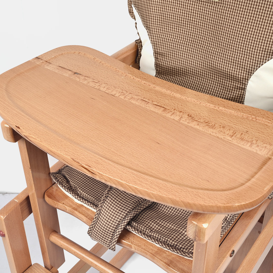 Wooden High Chair 313