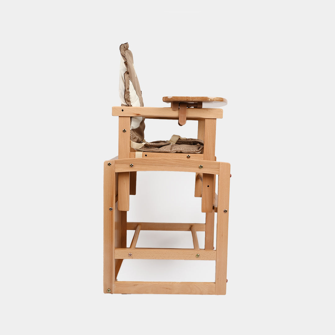 Wooden High Chair 313