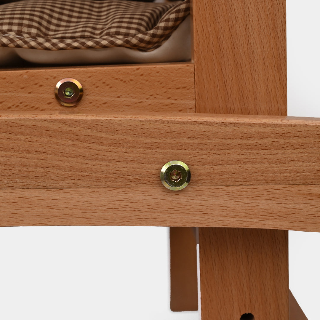 Wooden High Chair 313