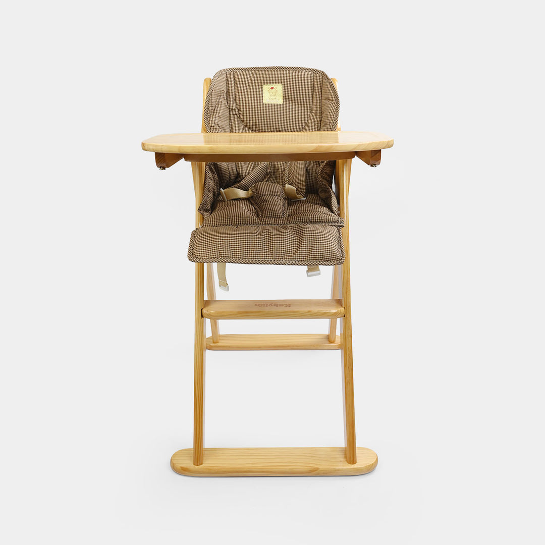 Wooden High Chair 315
