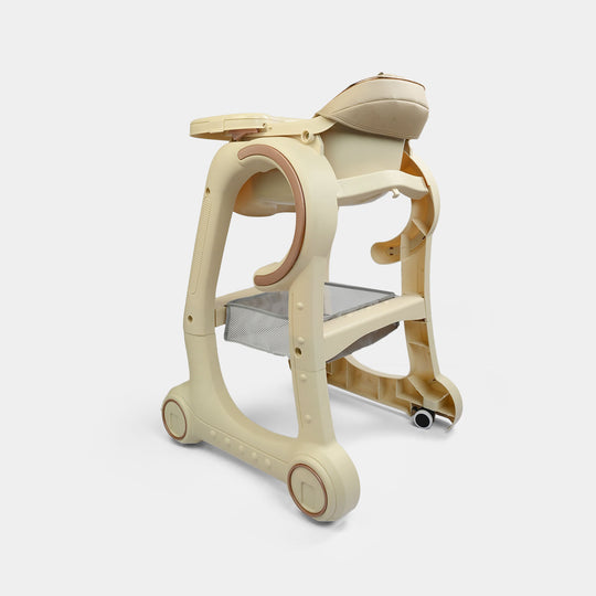 High Chair S08 Light Brown