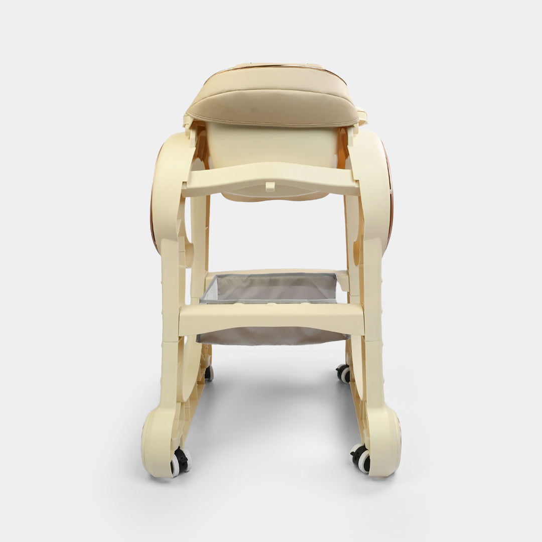 High Chair S08 Light Brown
