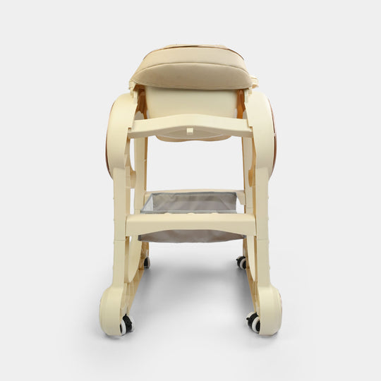 High Chair S08 Light Brown