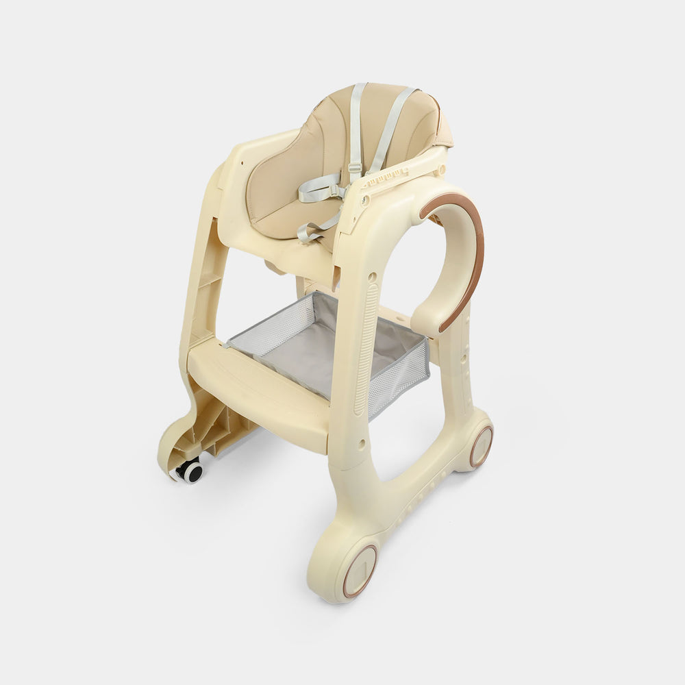High Chair S08 Light Brown