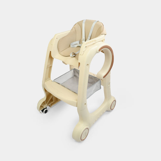 High Chair S08 Light Brown