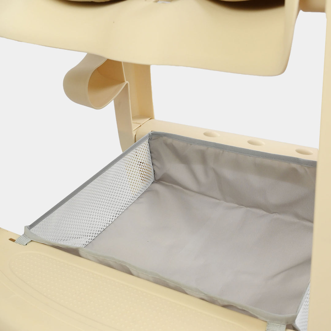 High Chair S08 Light Brown