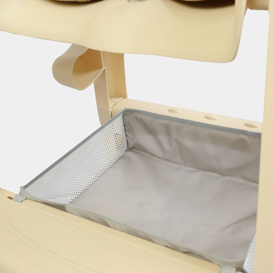 High Chair S08 Light Brown