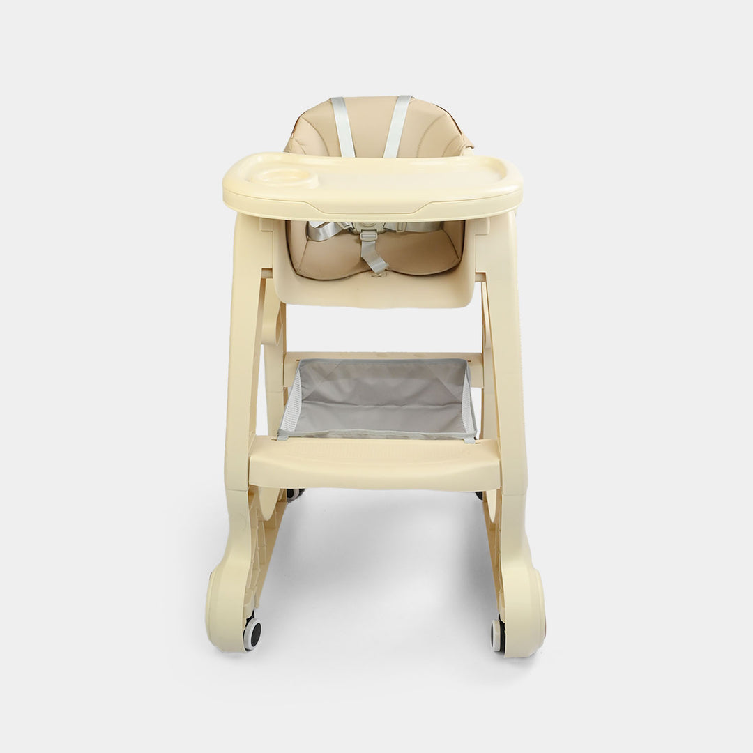 High Chair S08 Light Brown