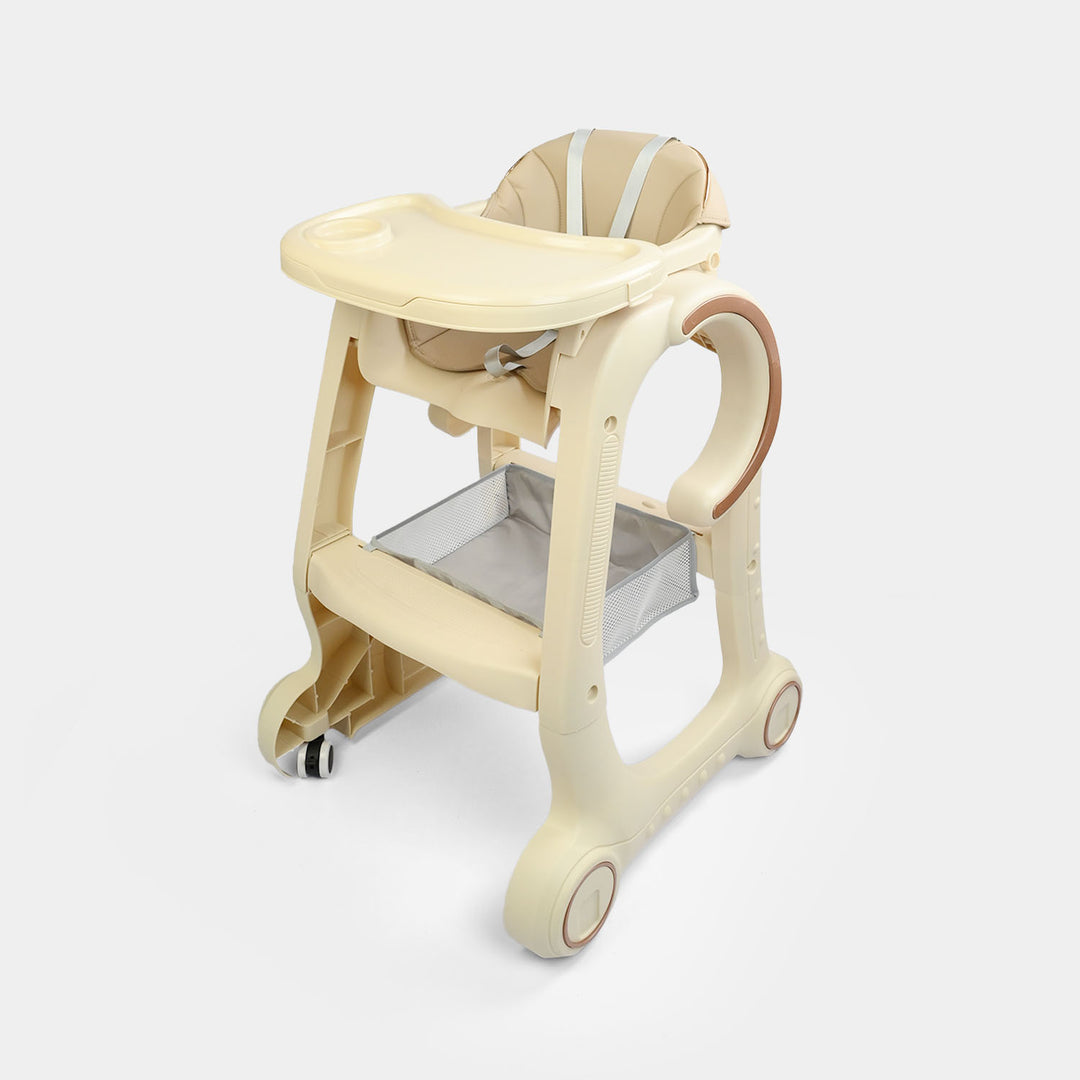 High Chair S08 Light Brown