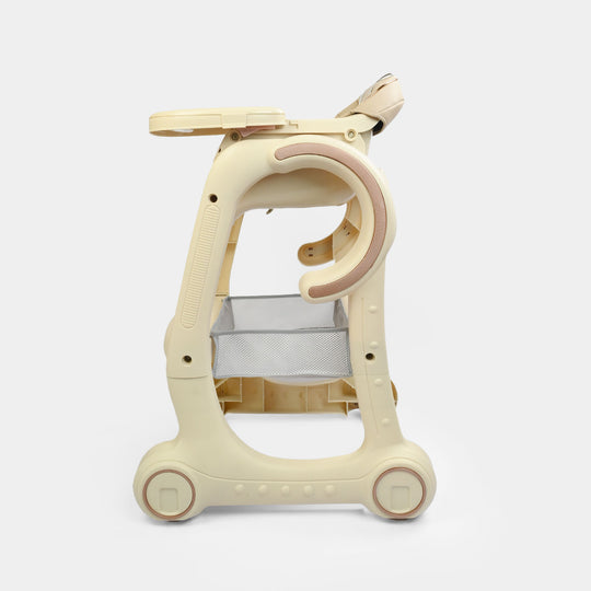 High Chair S08 Light Brown