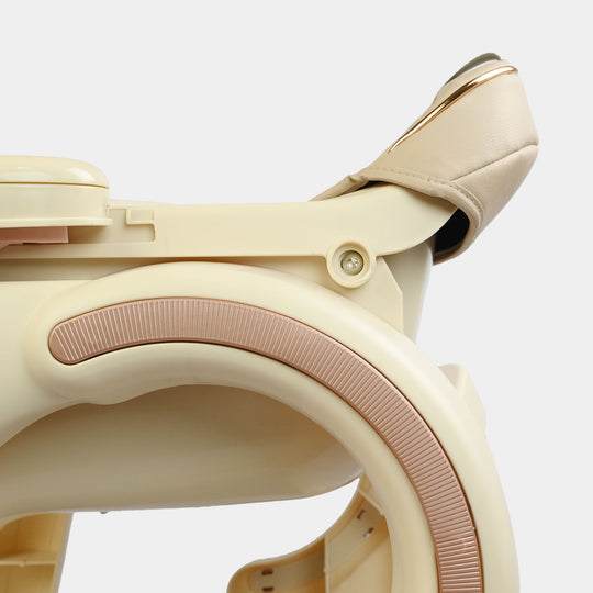 High Chair S08 Light Brown