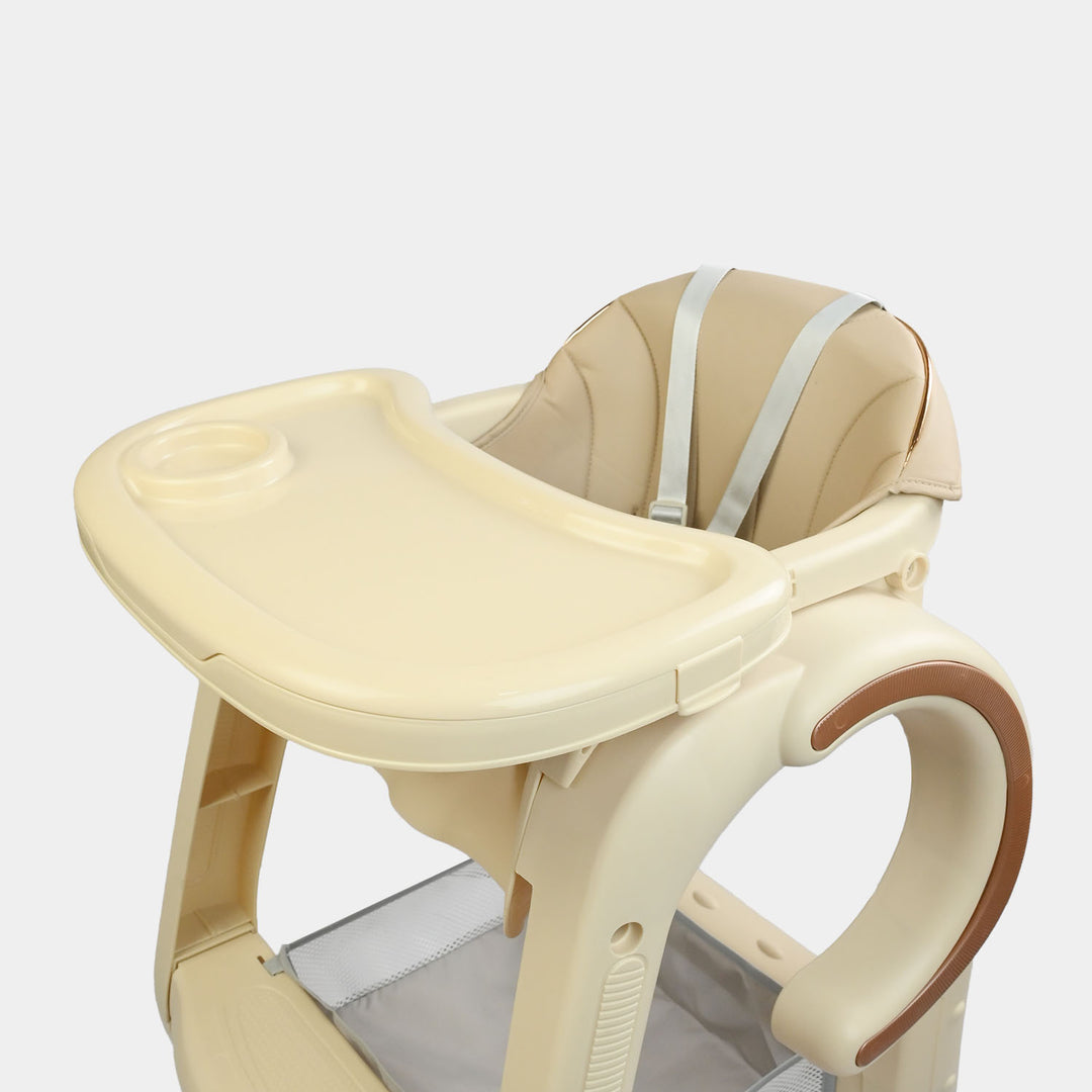 High Chair S08 Light Brown