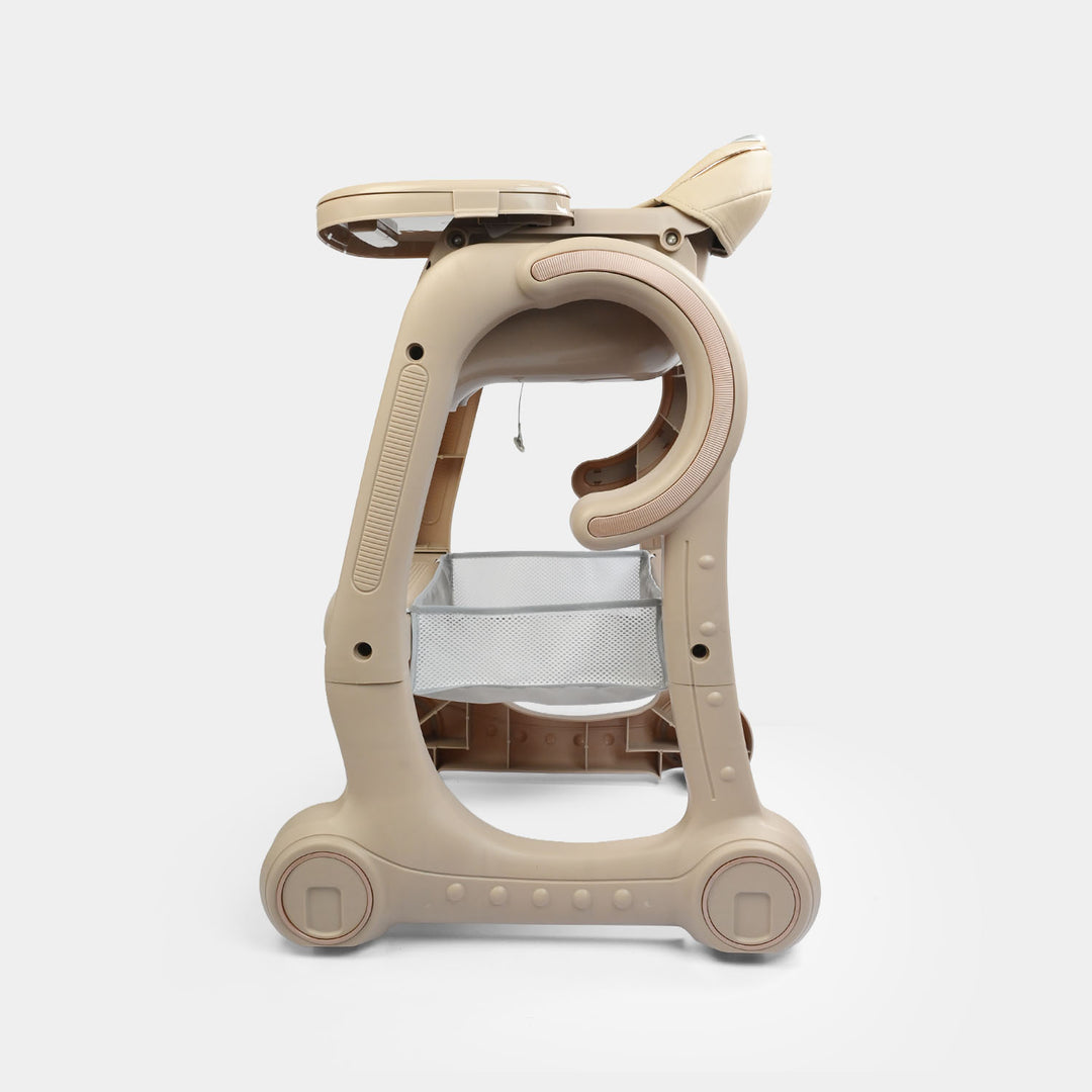 High Chair S08 Dark Brown
