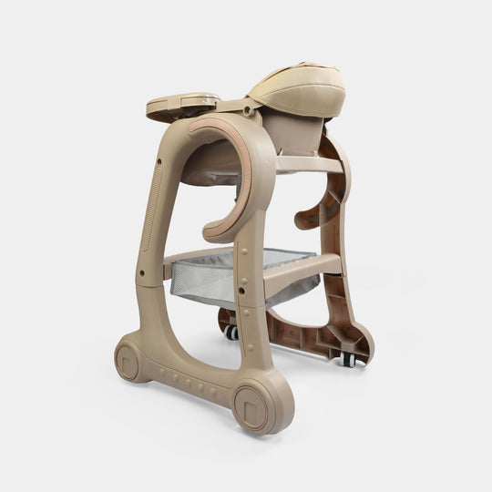 High Chair S08 Dark Brown