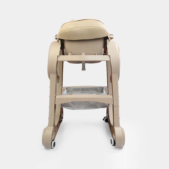 High Chair S08 Dark Brown