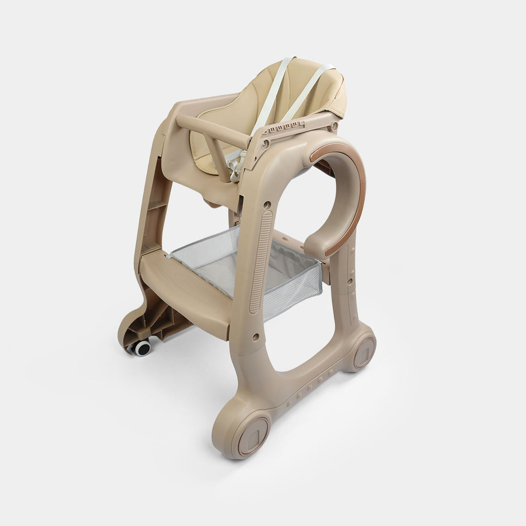High Chair S08 Dark Brown