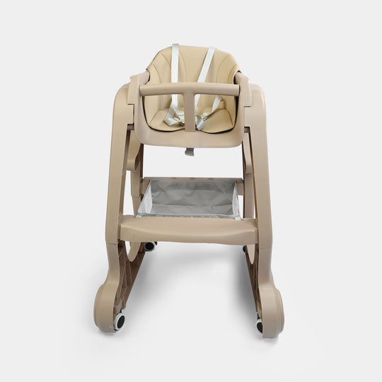 High Chair S08 Dark Brown